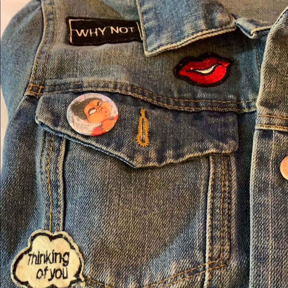 Denim jacket - Picture 6 of 9